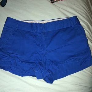 Size 10. J Crew Chino shorts